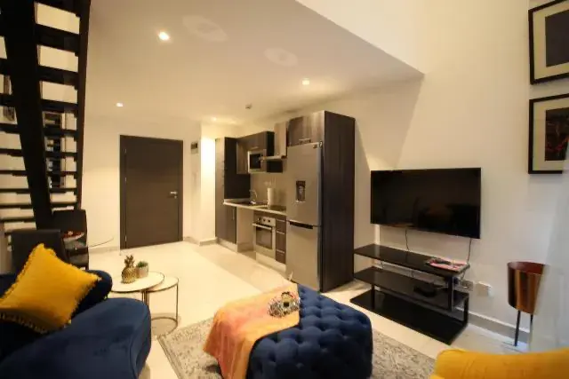 1 bedroom furnished duplex apartment for rent