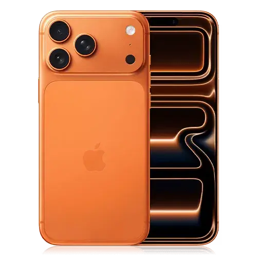 iPhone 17 Pro (Unlocked) 256GB Cosmic Orange