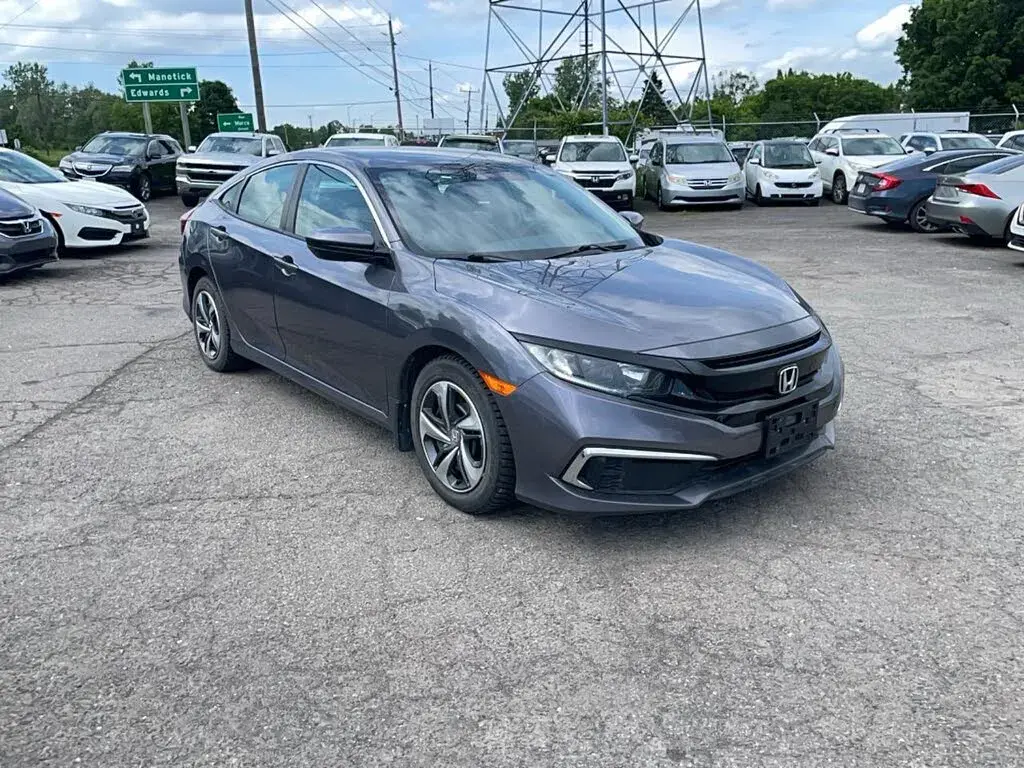 2021 Honda Civic LX FWD