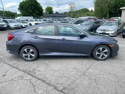2021 Honda Civic LX FWD
